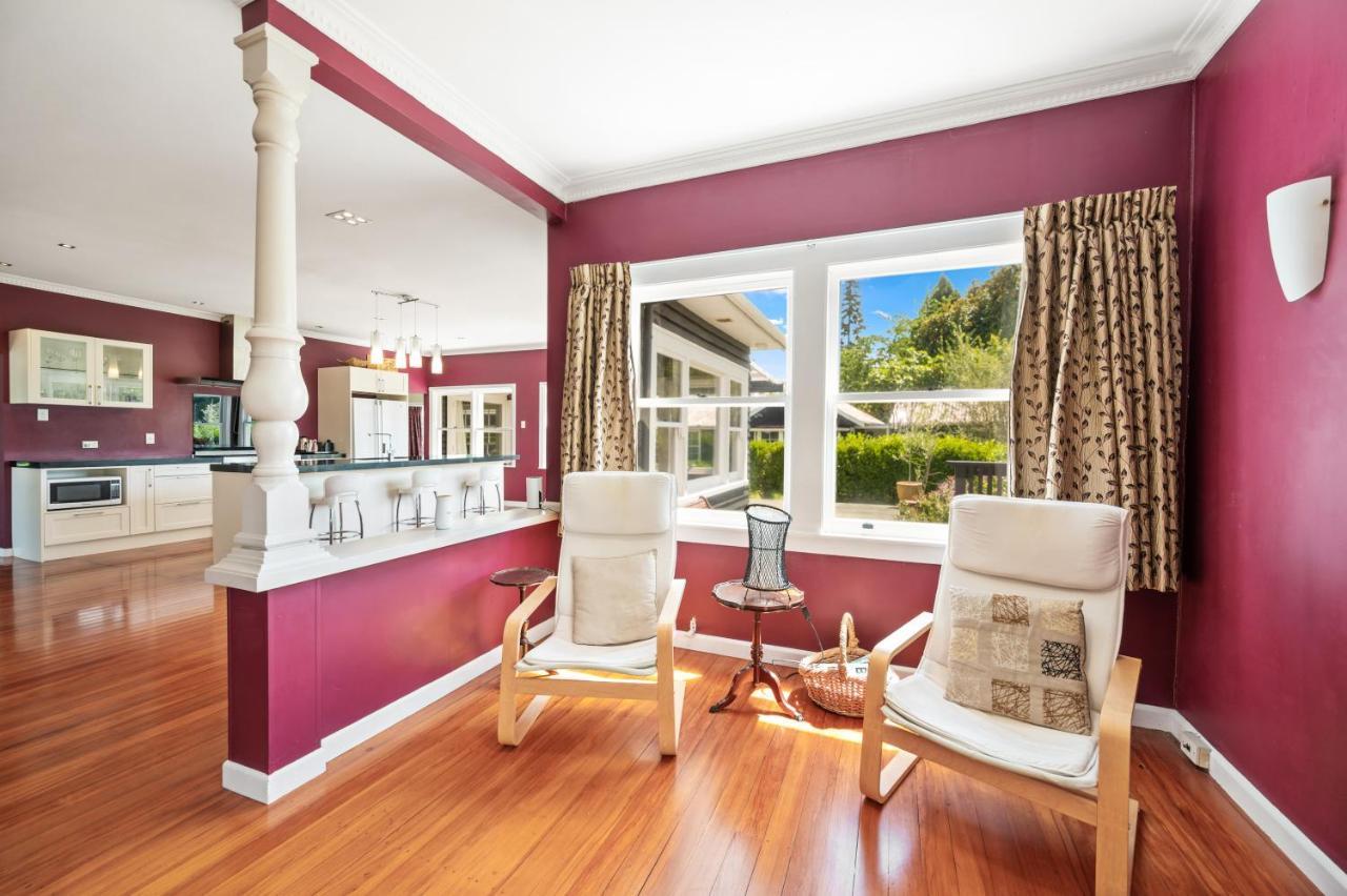 Springfield Rise Lodge - Rotorua Holiday Home Eksteriør billede